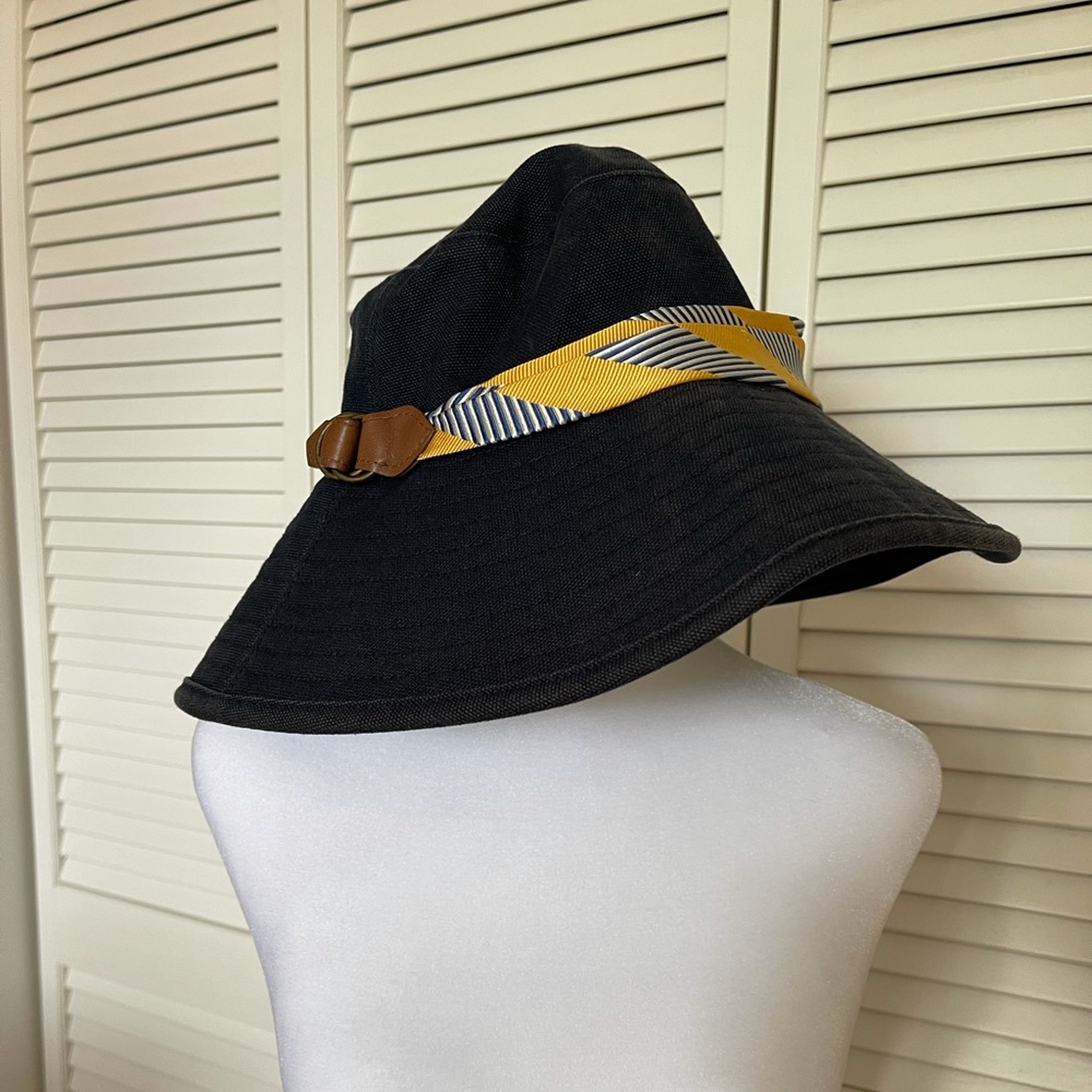 J.Crew wide brim bucket hat